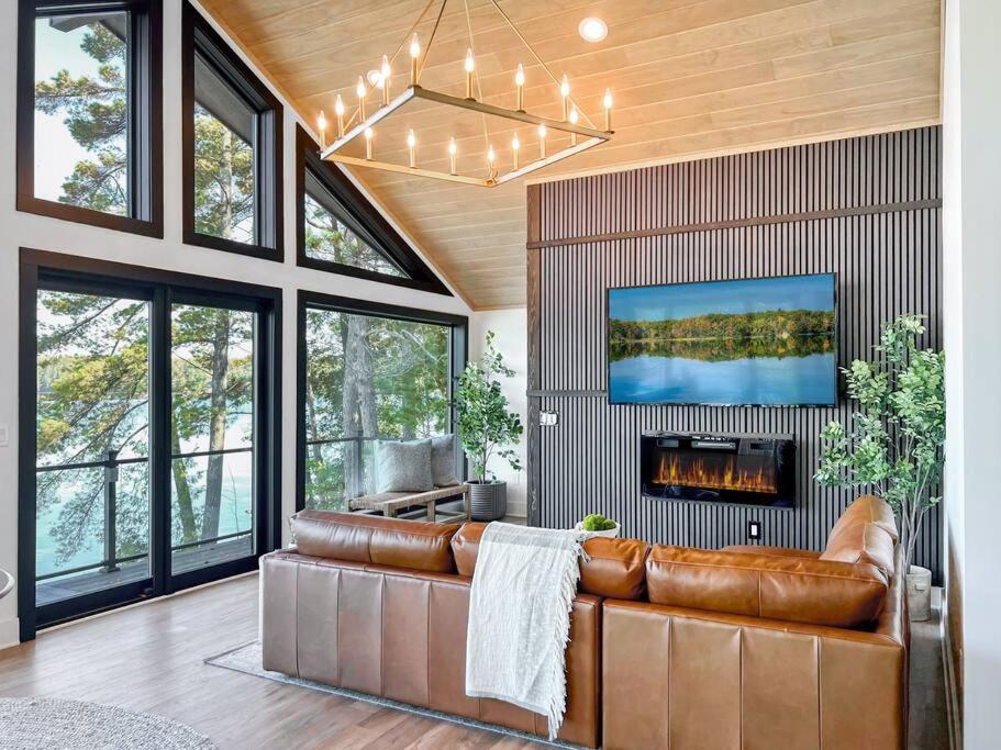 Leo'S Bear Lake Hideaway Kalkaska Extérieur photo