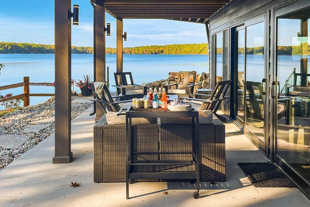 Leo'S Bear Lake Hideaway Kalkaska Extérieur photo