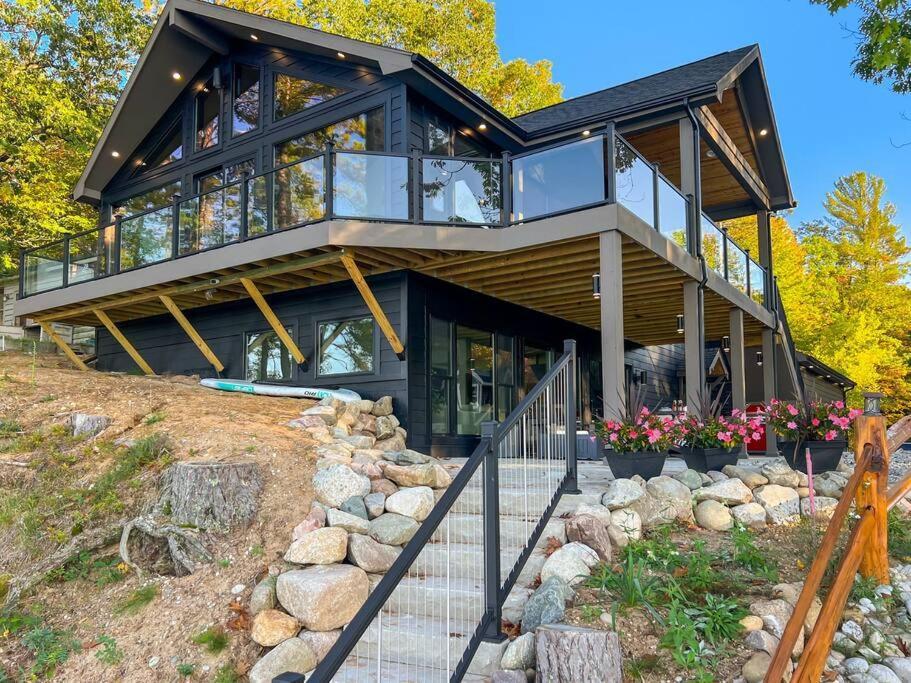 Leo'S Bear Lake Hideaway Kalkaska Extérieur photo